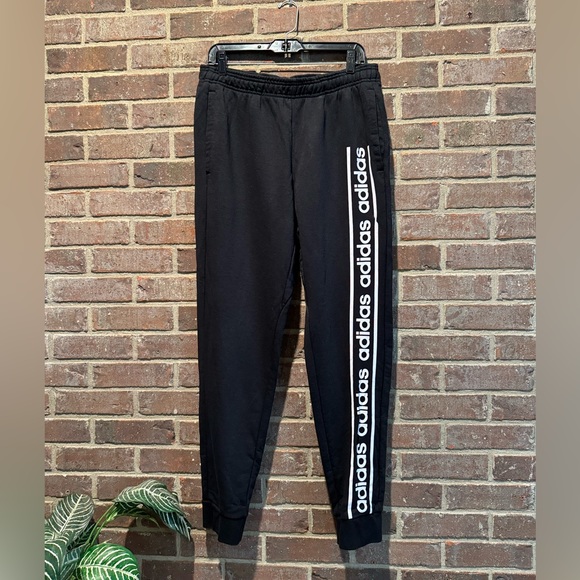 adidas Other - Adidas Men’s Black Jogger Pants Size Large